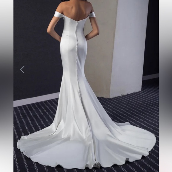 Jenny Yoo Juliette Wedding Gown - Picture 3 of 5